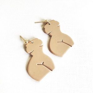 Handcrafted Polymer Clay Earrings